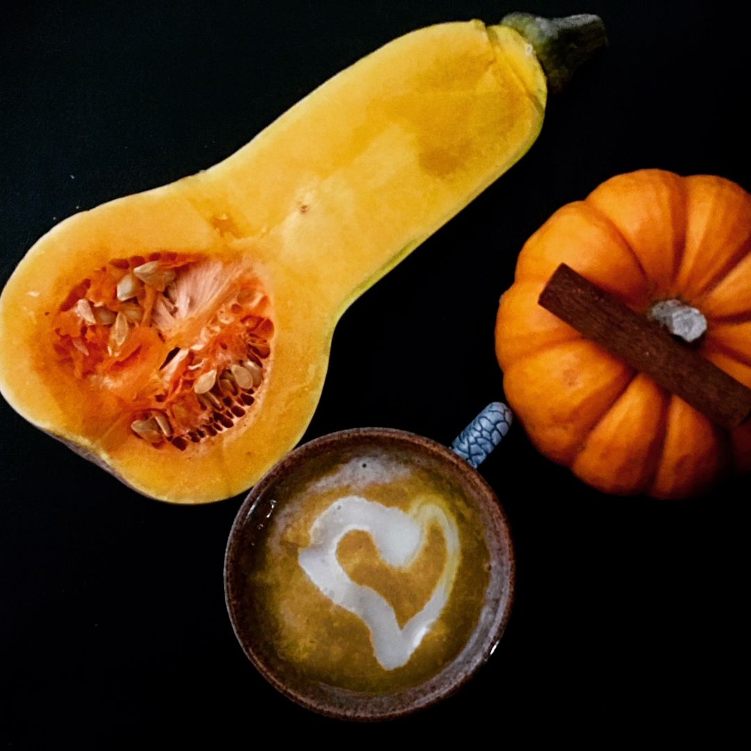 Pumpkin Chaï latte